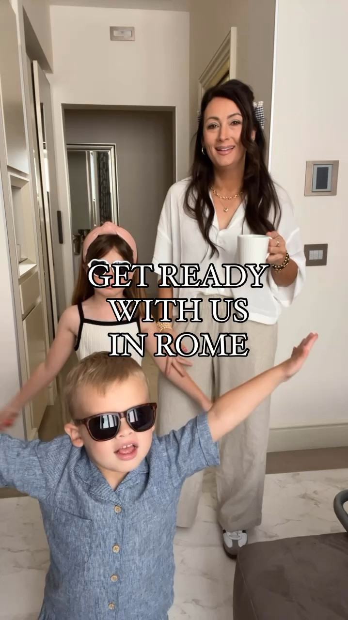 • medium top
• medium pants 

#LTKFamily #LTKVideo #LTKKids