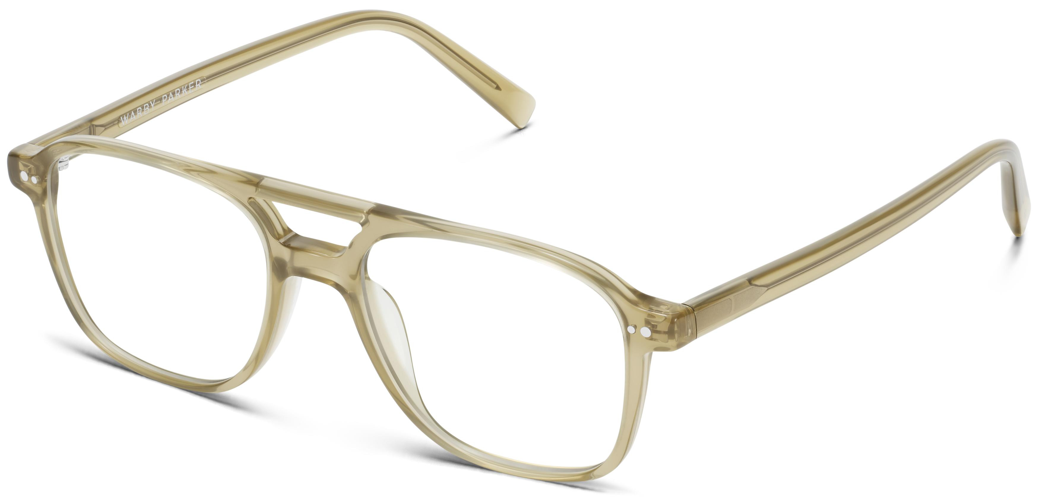 Brimmer Eyeglasses in Black Walnut | Warby Parker (US)
