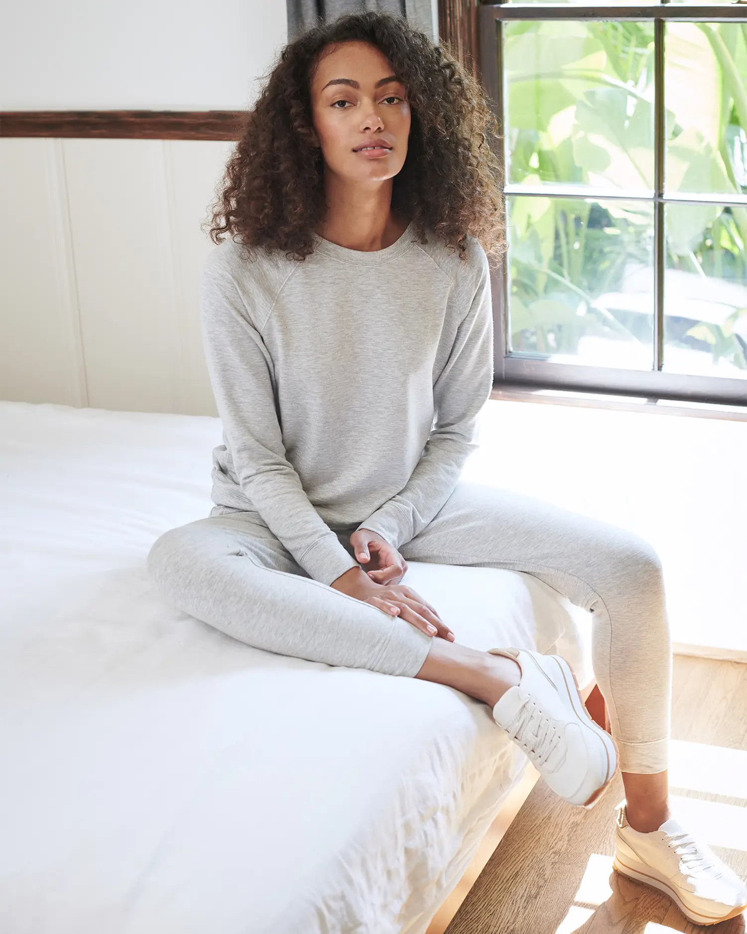 SuperSoft Fleece Crew | Quince