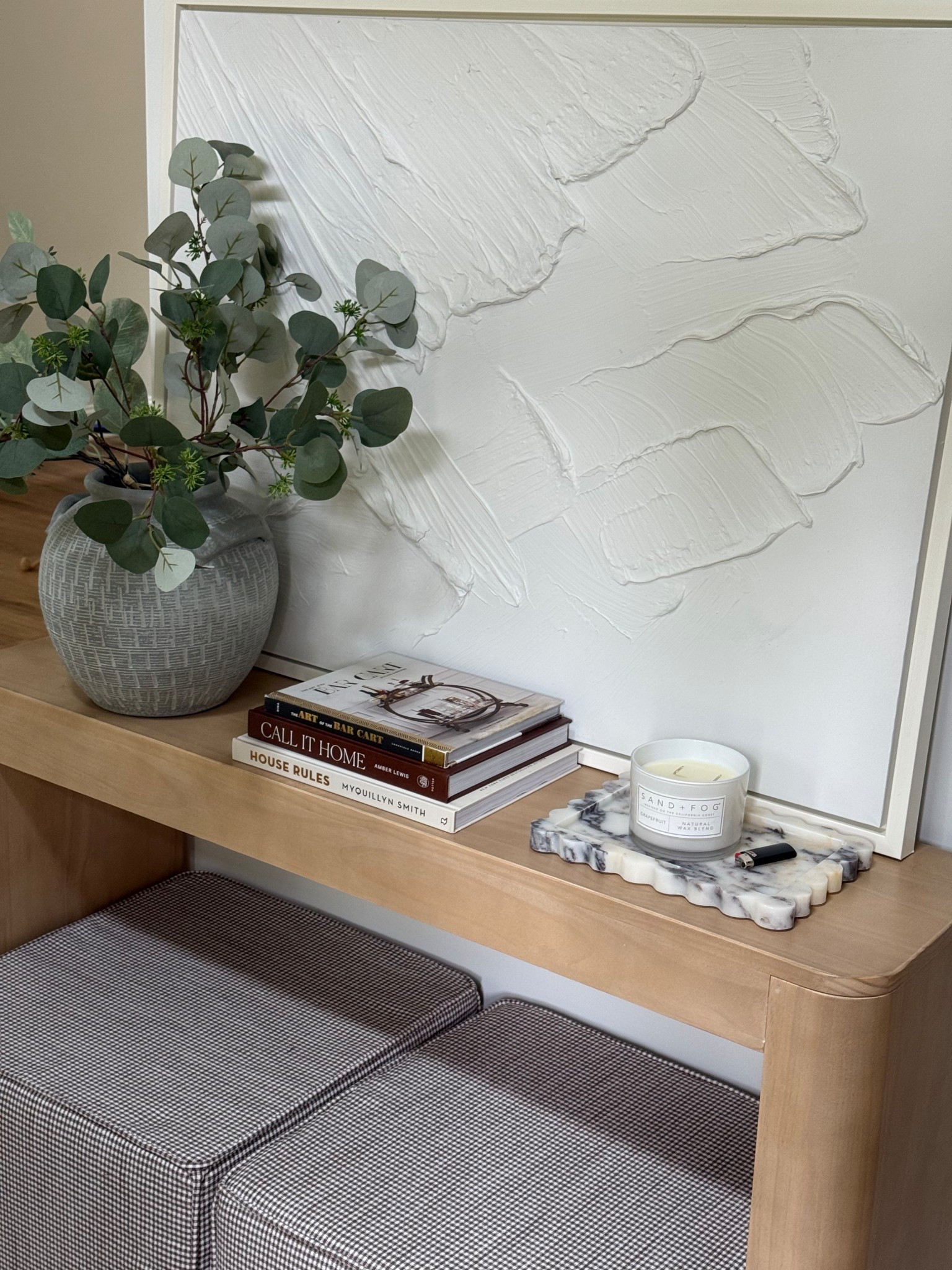 Entryway decor + most is on sale! 
Artwork is old from Marshall’s 

#LTKHome #LTKSaleAlert