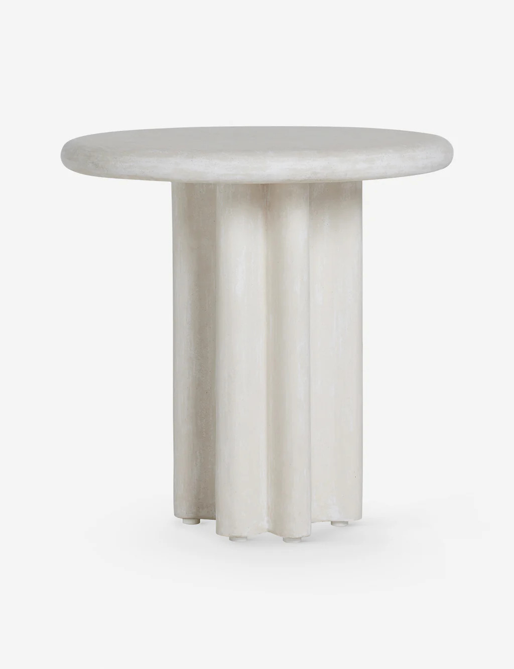 Ruiz Indoor / Outdoor Round Side Table | Lulu and Georgia 