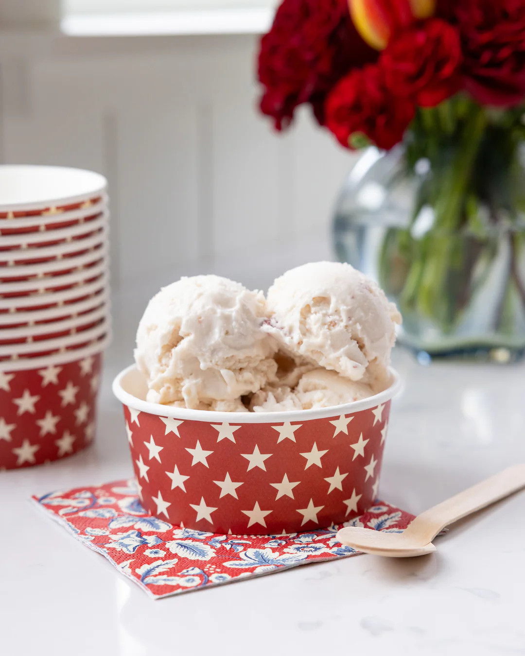 Hamptons Star Paper Sundae Cups | My Mind's Eye