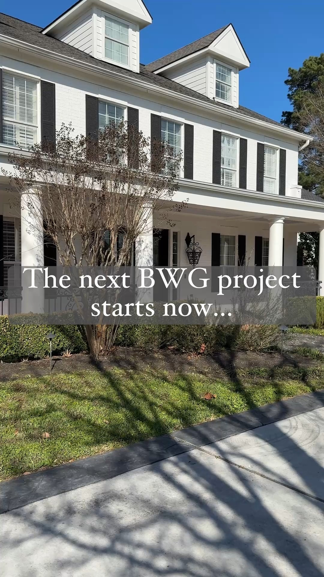 WE BOUGHT A HOME.
A TIMELESS COLONIAL ON A LITTLE UNDER 2 ACRES, FILLED WITH CHARM & SO MUCH POTENTIAL. WE'RE RENOVATING THE ENTIRE THING... AND YOU'RE THE VERY FIRST TO KNOW ABOUT IT BEFORE ANYONE ELSE. Make sure you follow along 

#LTKHome