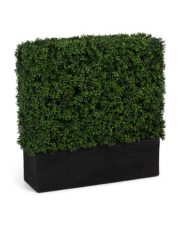32in Uv Resistant Outdoor Boxwood Partition | TJ Maxx