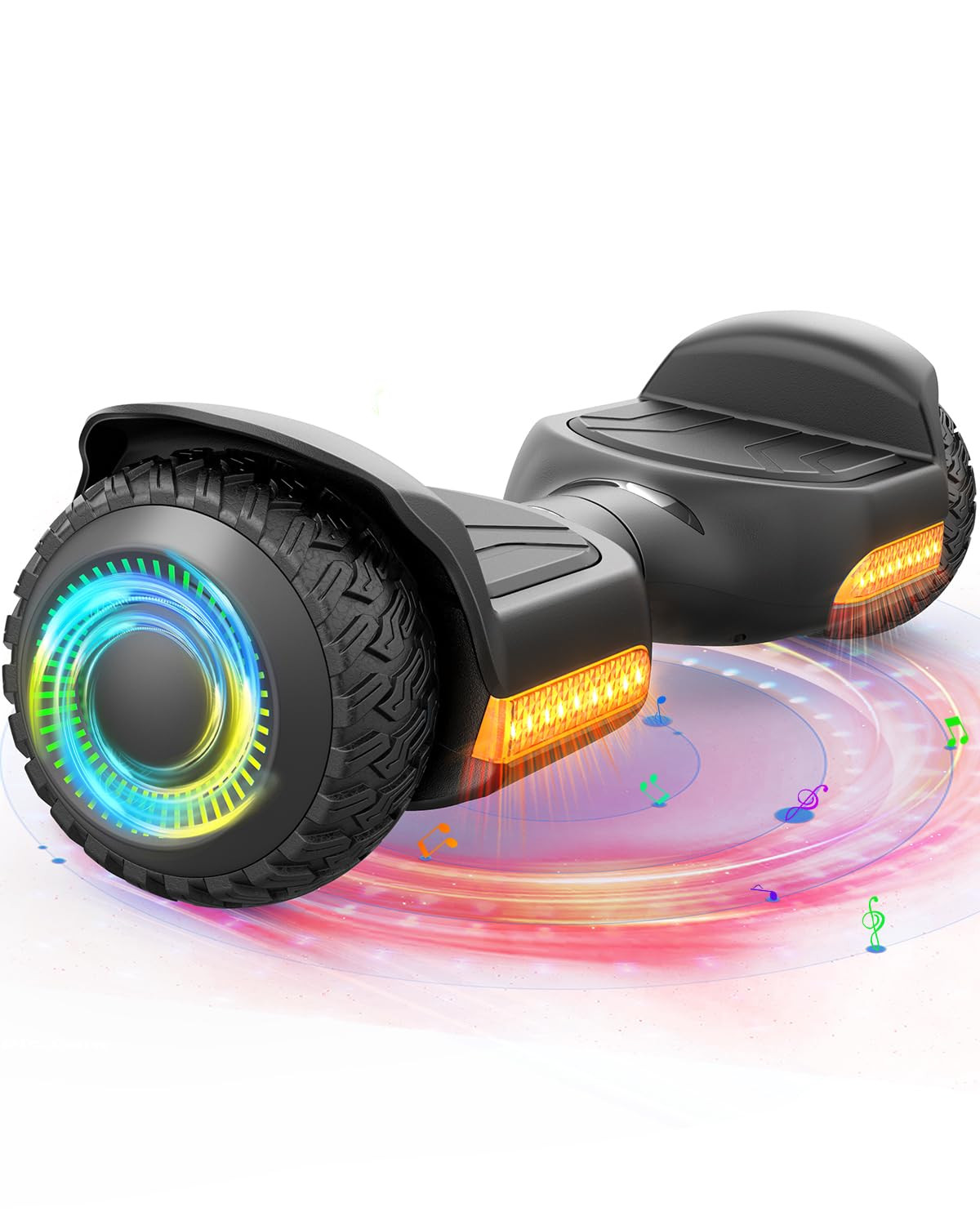 Gyroor Self Balancing Scooter New G13 All Terrain Balancing Scooter with LED Lights & 500W Motor,... | Amazon (US)