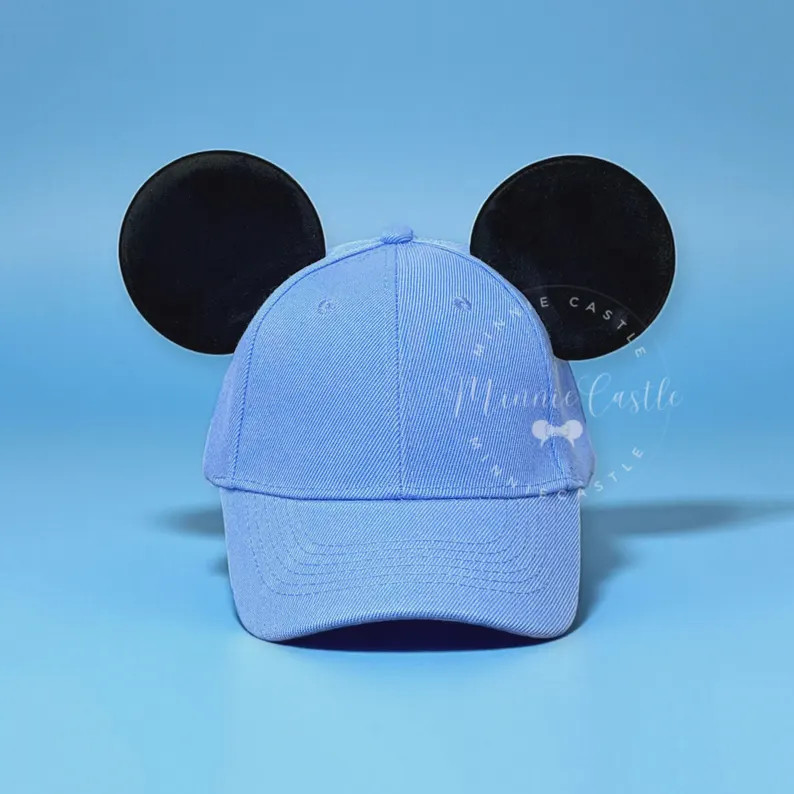 Khaki Green Mickey Ears, Army Green Mouse Ears Baseball Cap for Boys & Men,, Custom Color Minnie ... | Etsy (US)