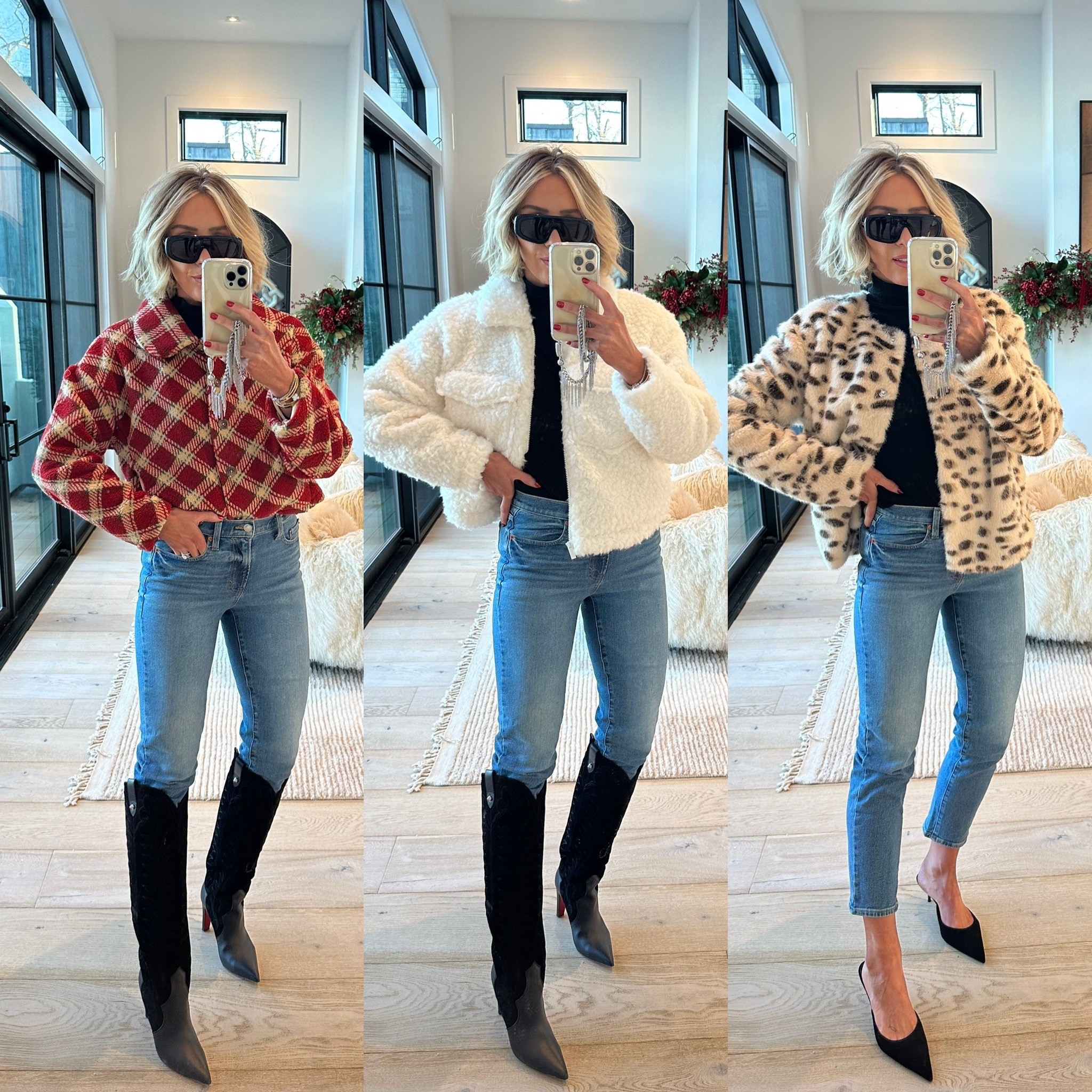 These target jackets and the perfect target denim 😍😍😍