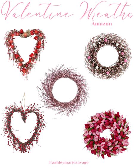 Valentine’s Day, pink, red, hearts, wreath, door decor, affordable home decor 

#LTKhome #LTKfindsunder100 #LTKSeasonal