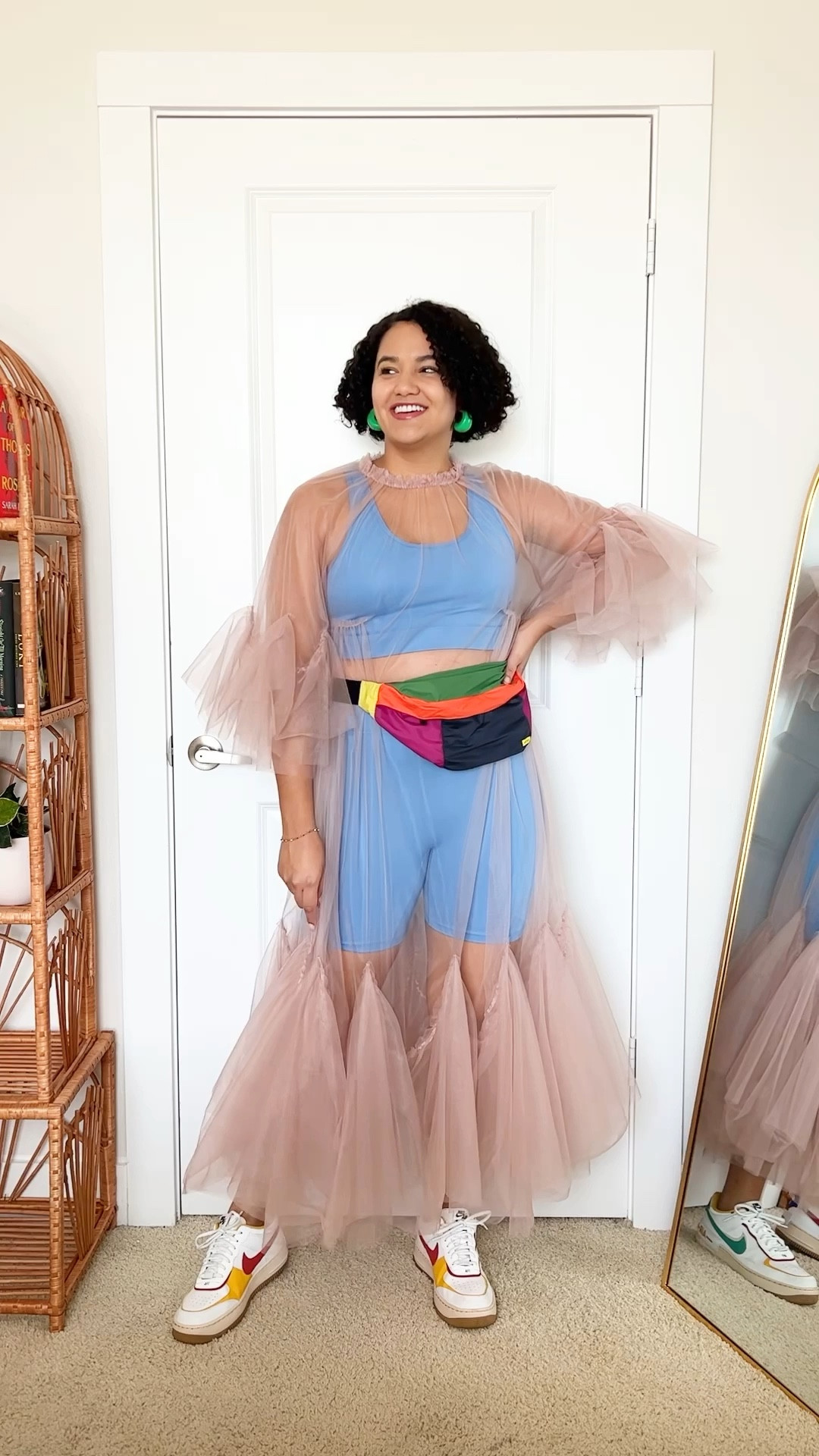 Anthropologie Glamorous Tulle Layer Dress
Tulle
Tulle Dress
Lululemon Workout Set
Workout Set
Fanny Pack
Belt Bag
Nike Air Force 1 Shadow
Colorful Sneakers
Colorful Nikes
Lulus
Feather Heels
Wedding Guest Dress
Target Bralette 
Lace Bralette
Target Style 
Target Finds
Abercrombie Jeans
High Waisted Jeans
Vintage Skirt
Sweater Best
ASOS Boots
ASOS Shoes 

#LTKstyletip #LTKCon #LTKSeasonal