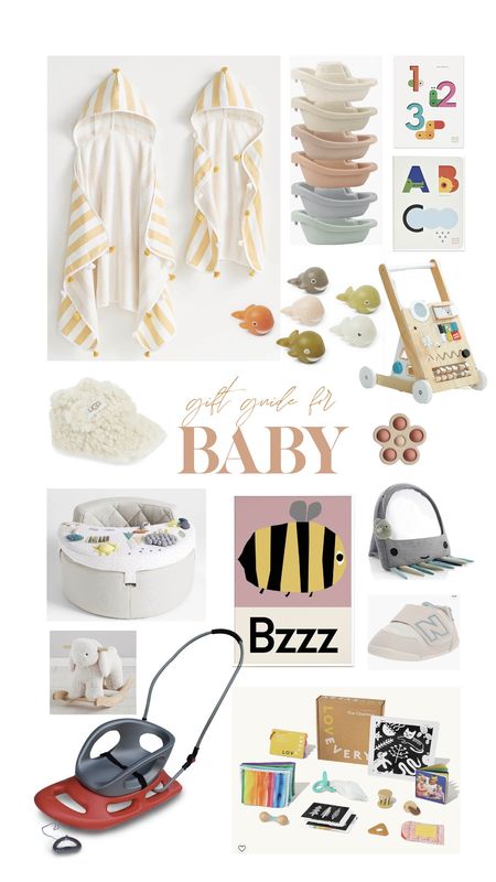 Gift guide for baby 