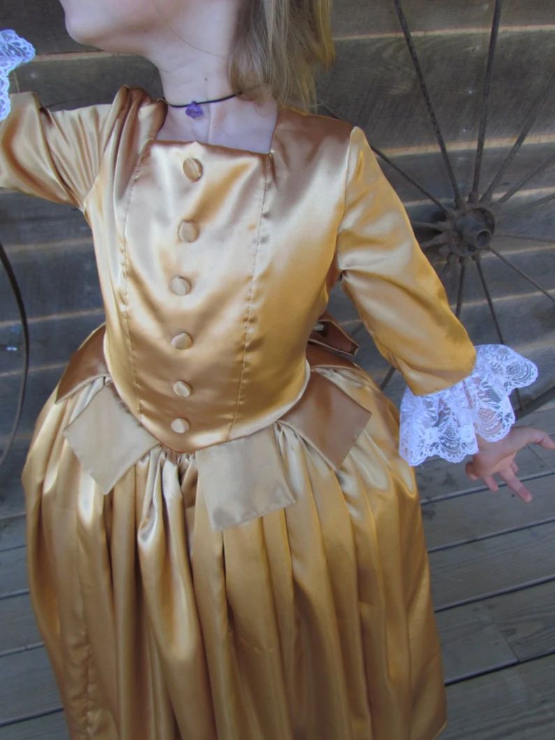 Schuyler Sisters Historical Costume Halloween Hamilton peggy - Etsy | Etsy (US)