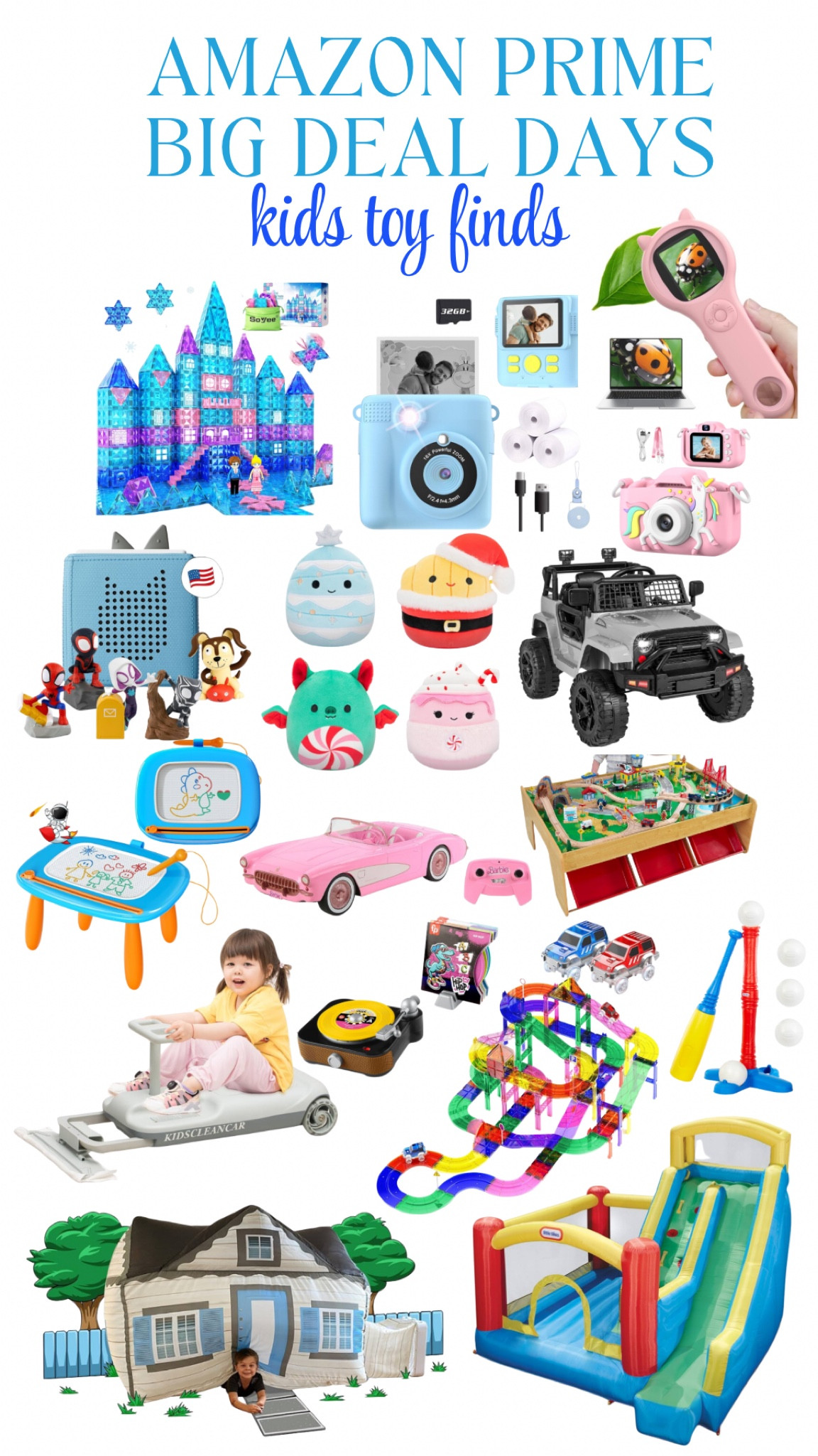 Amazon Prime Big Deal Days Kids Toy Finds! #founditonamazon #ad @amazon

#LTKGiftGuide #LTKxPrimeDay #LTKKids