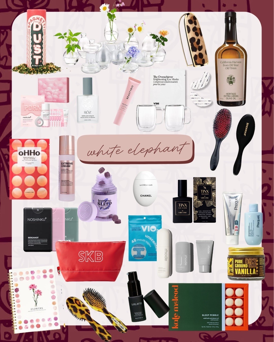 GIFT GUIDE: white elephant!

#LTKSeasonal #LTKGiftGuide #LTKHoliday