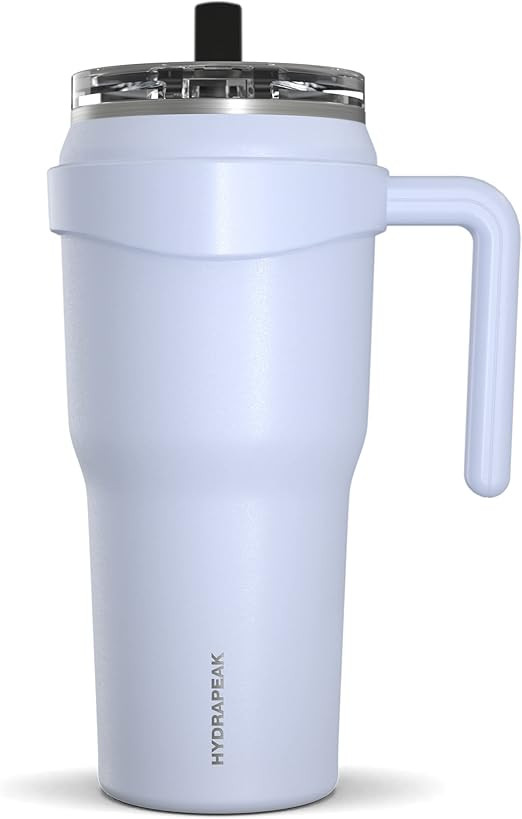 Hydrapeak Roadster 40 oz Tumbler with Handle and Straw Lid, Convenient 2 in 1 Lid, Tumbler Lid St... | Amazon (US)