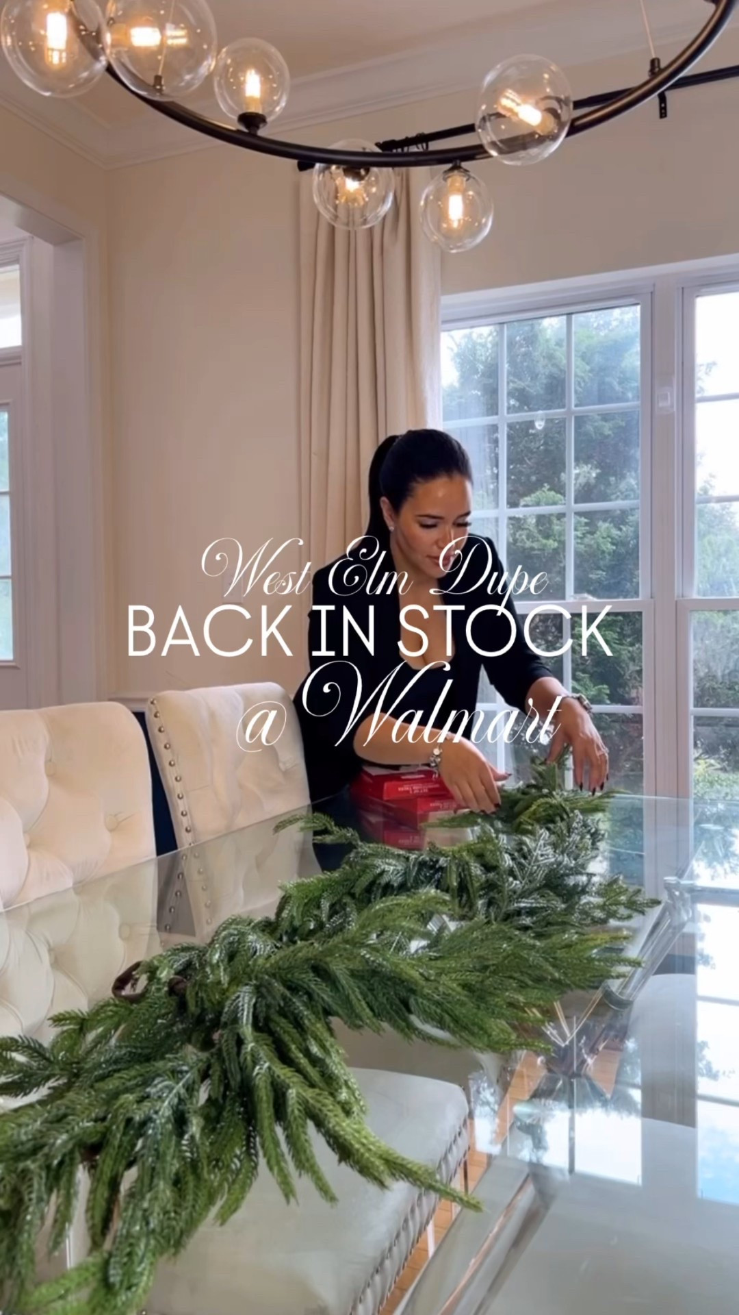 WEST ELM DUPE ON A WALMART BUDGET-HONEYCOMB TREES
#lookforless #walmartfinds #christmas2025 #walmartchristmas #modernchristmas #walmart #christmasdecor

#LTKStyleTip #LTKSeasonal #LTKHome