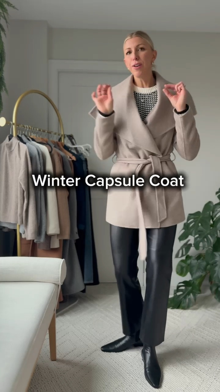The Wrap Style Coat

#LTKHoliday #LTKCyberWeek #LTKootd