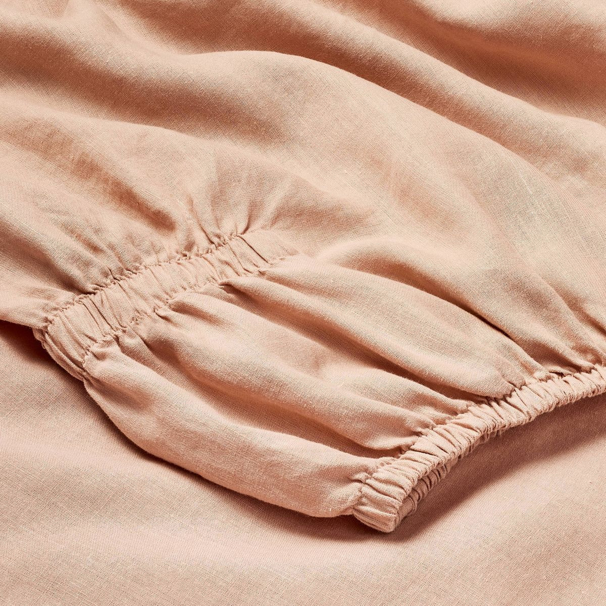 Queen 100% Linen Sheet Set Light Adobe Clay - Casaluna\u2122 | Target