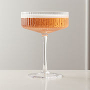 Eve Coupe Modern Cocktail Glass + Reviews | CB2 | CB2