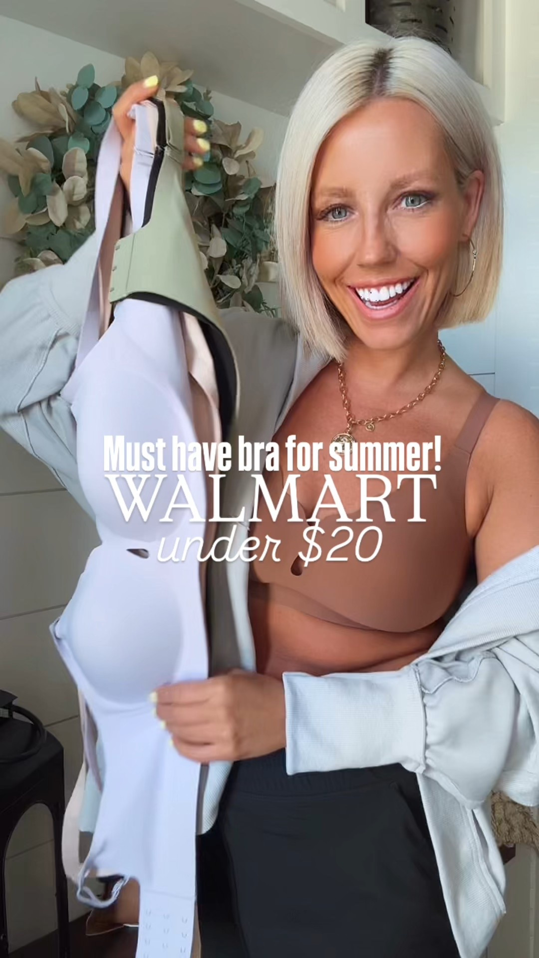 Grab these bras while they are on flash deal for under $20!!! Perfect to wear with all of your summer tank tops! Wireless, supportive, and still so comfy!!!!

#LTKSaleAlert #LTKFindsUnder50 #LTKStyleTip