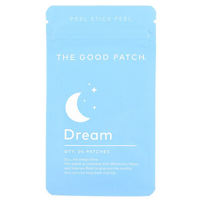 The Good Patch, Dream, 4 Patches | iHerb