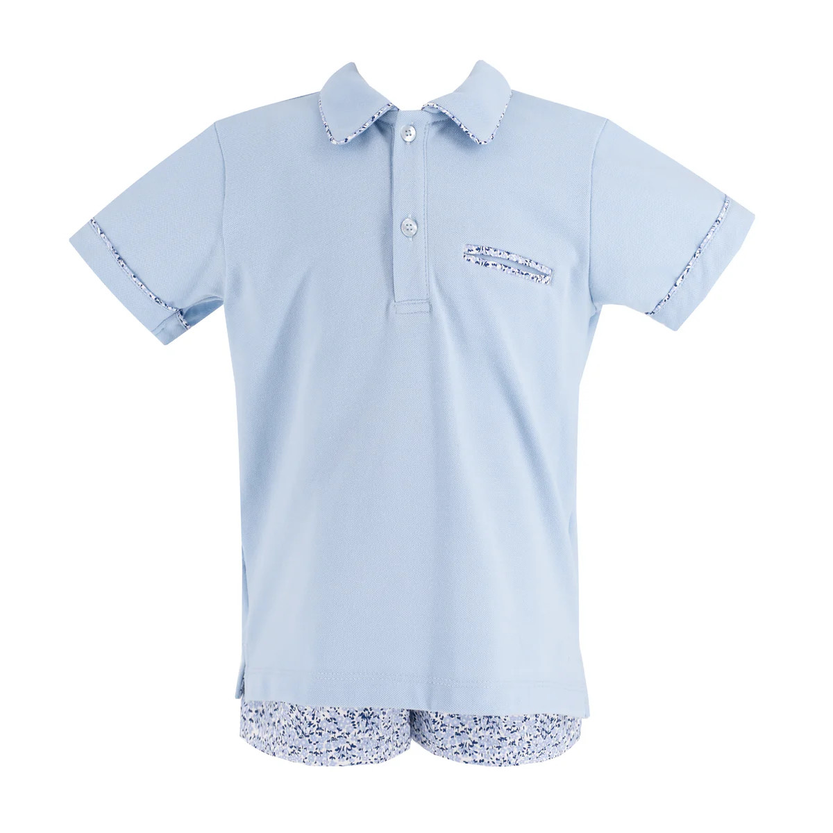 Anchor Boy Polo Set | Dondolo