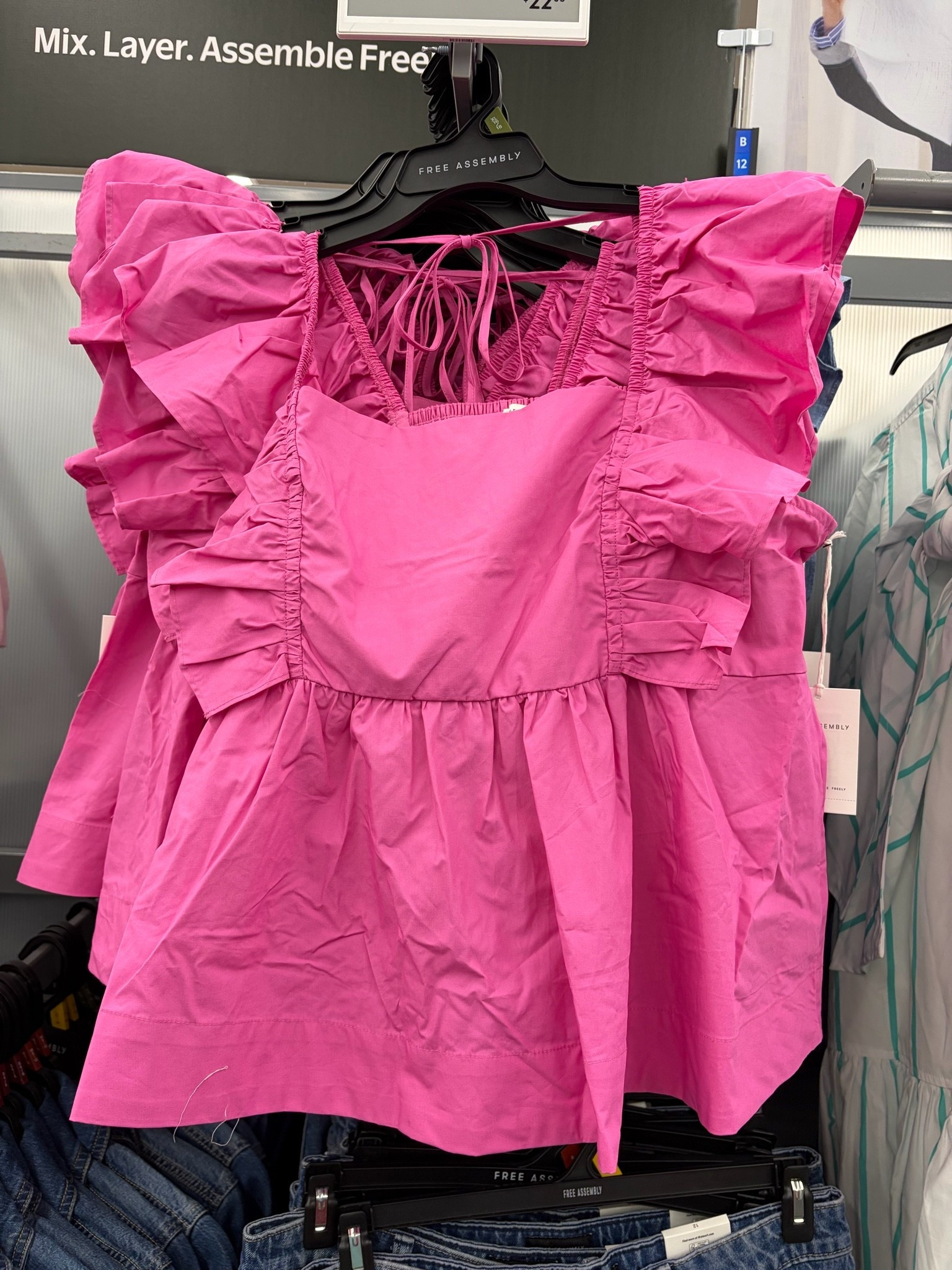 💕 Pretty in pink! This Walmart top is the perfect mix of cute, comfy, and affordable. Such an easy piece to dress up or down! Shop it through my LTK. ✨