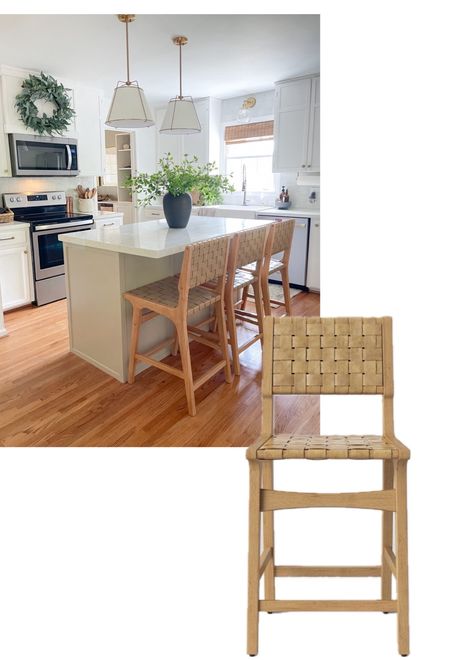 My kitchen island barstools are IN STOCK and on sale!! Mine are the color: natural  

#LTKSaleAlert #LTKHome #LTKStyleTip