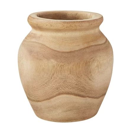 Better Homes & Gardens 7 Natural Wood Vase by Dave & Jenny Marrs | Walmart (US)