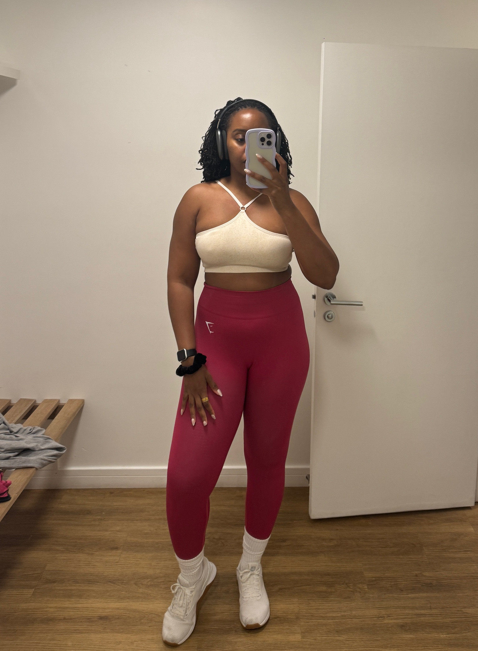 Today’s gym fit. Gymshark of course! 

#LTKFitness