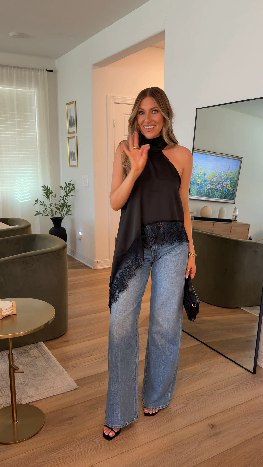 Spring date night outfit! 