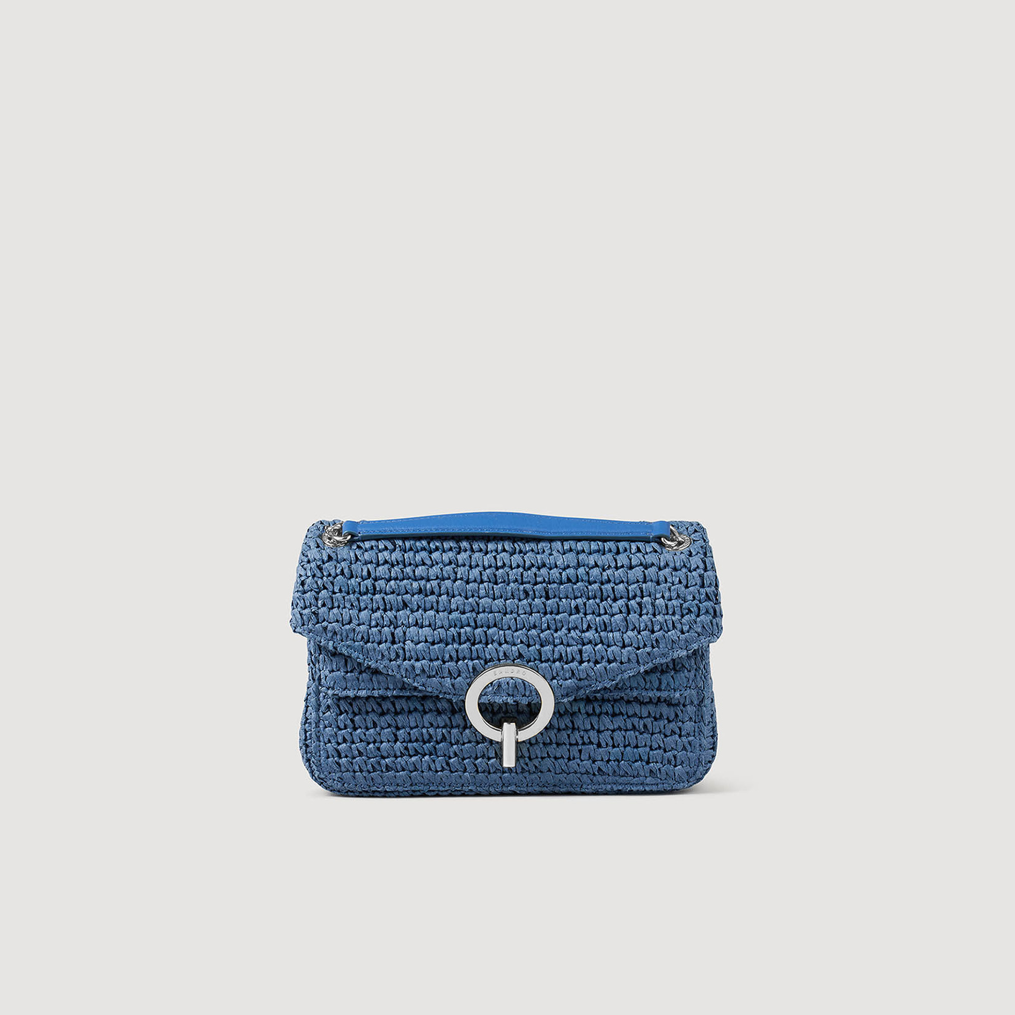Raffia YZA bag | Sandro US | Sandro-Paris US