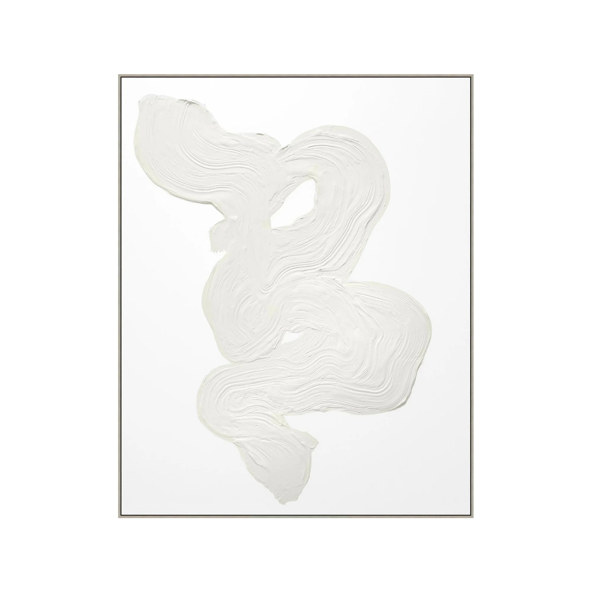 Neutral Swirl 1 Wall Art | StyleMeGHD