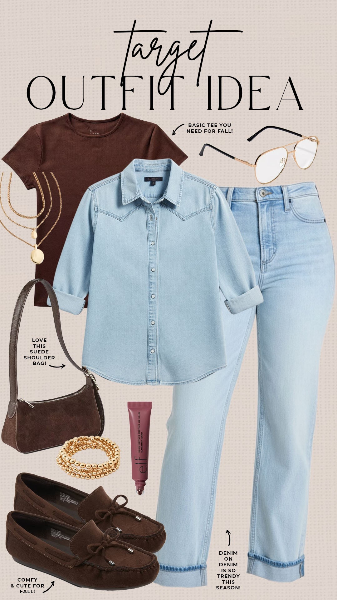 Target fall outfit idea

#LTKootd #LTKSeasonal #LTKMidsize