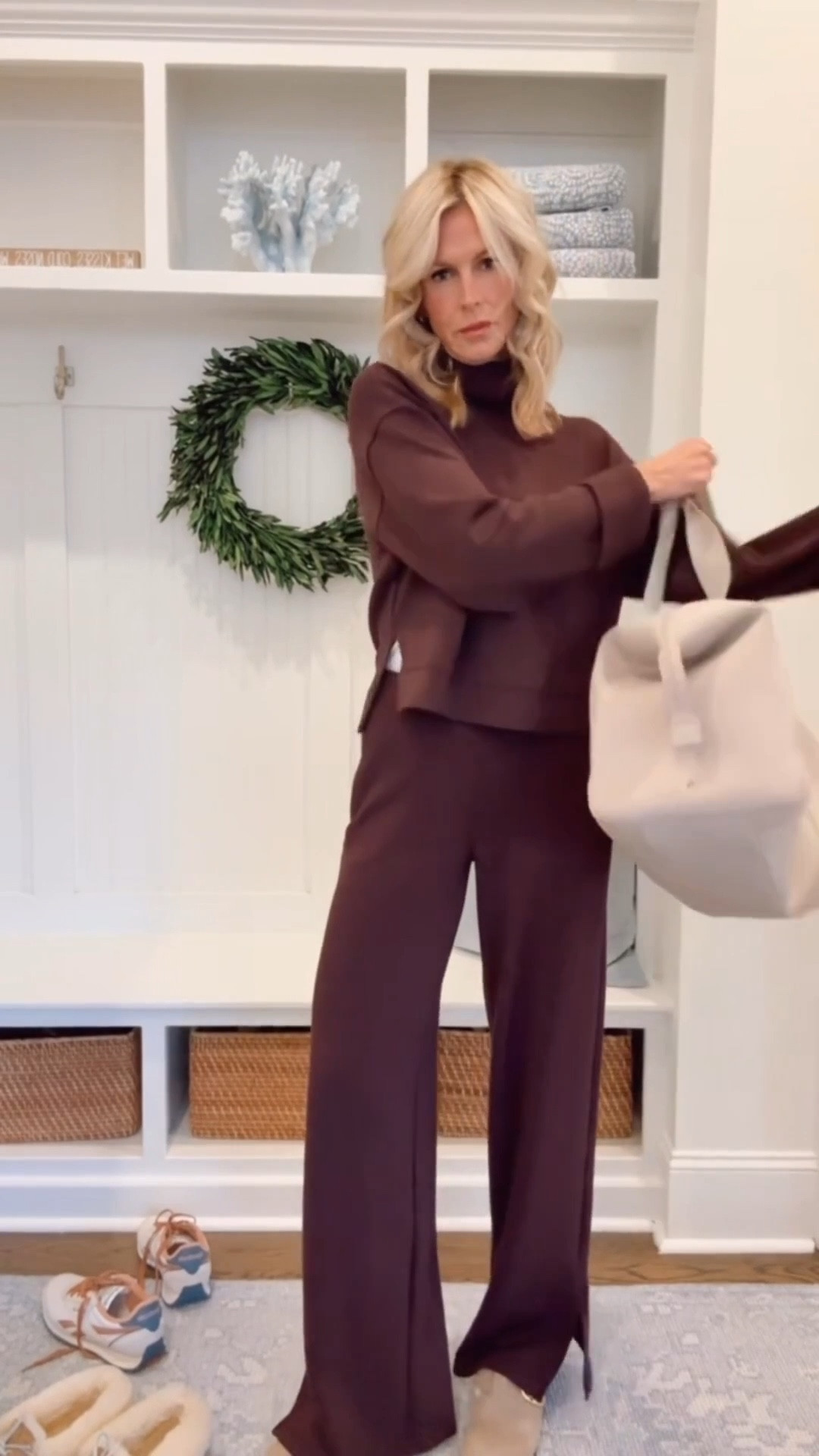 This matching Spanx set is absolutely perfect! 

#LTKootd #LTKgrwm #LTKSeasonal