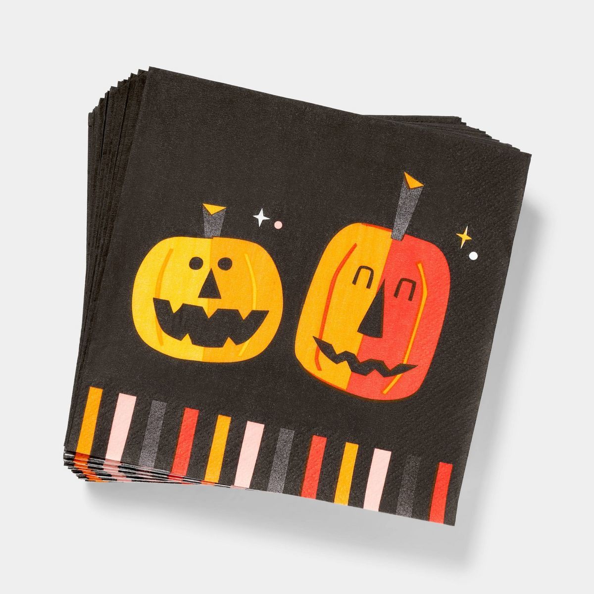 30ct Pumpkin Disposable Halloween Lunch Napkins - Hyde & EEK! Boutique™ | Target