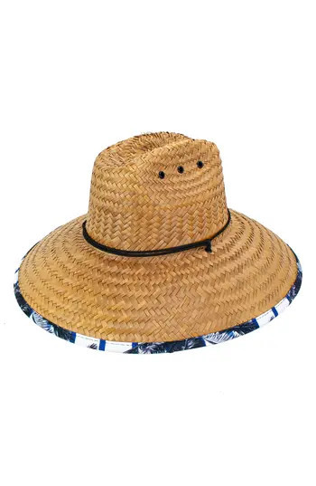 PETER GRIMM Palmeras Straw Hat in Natural at Nordstrom Rack | Nordstrom Rack