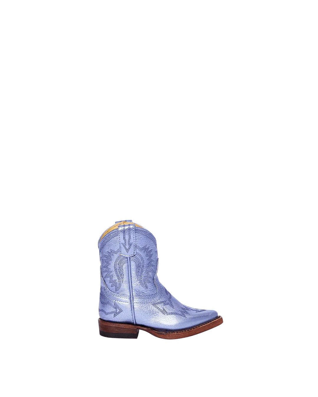 Mini Maggie Metallic Lavender | Luxury Fashion Kid's Cowboy Boots | Miron Crosby | Miron Crosby
