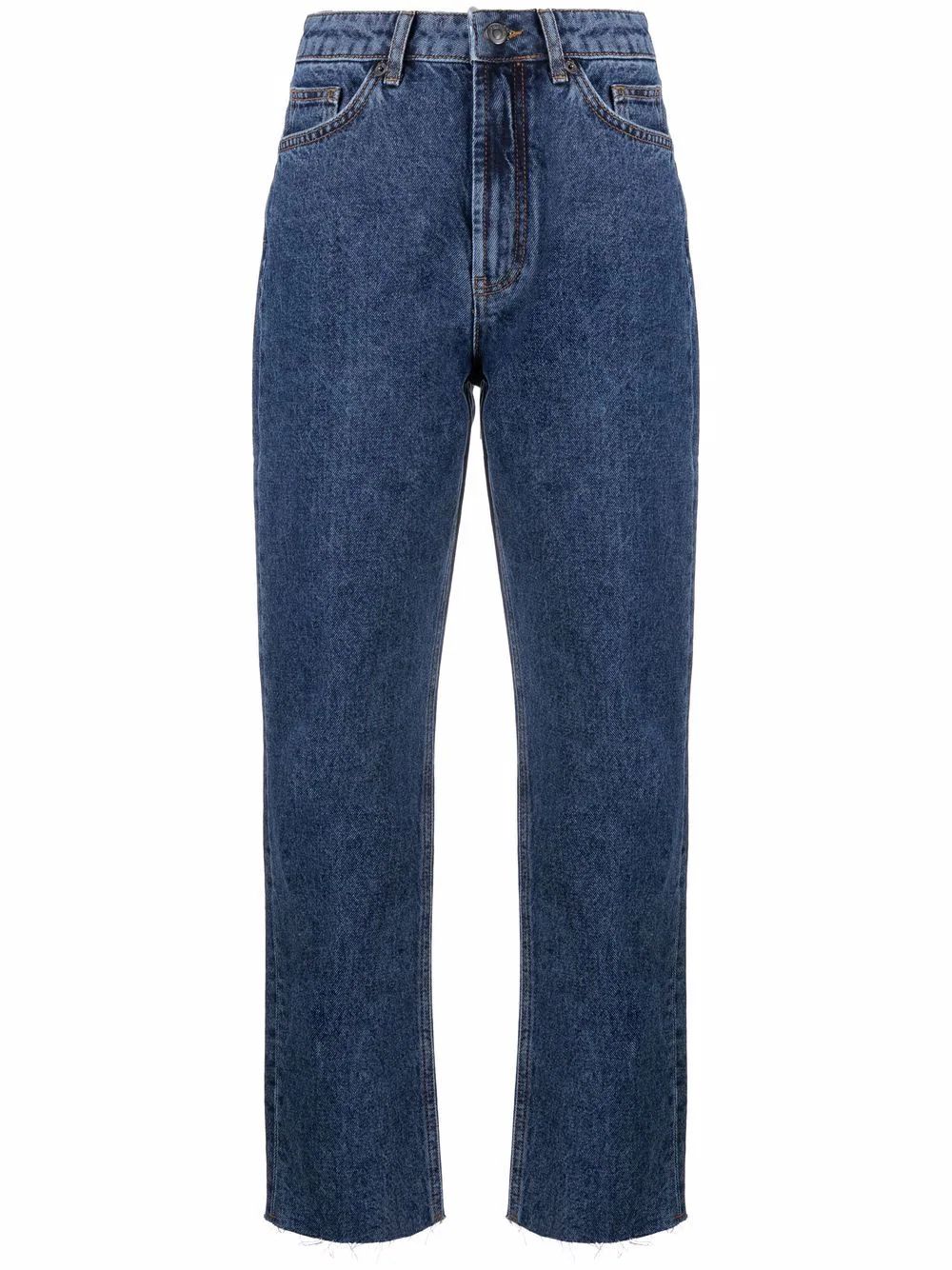 12 STOREEZstraight-leg denim jeans | Farfetch Global