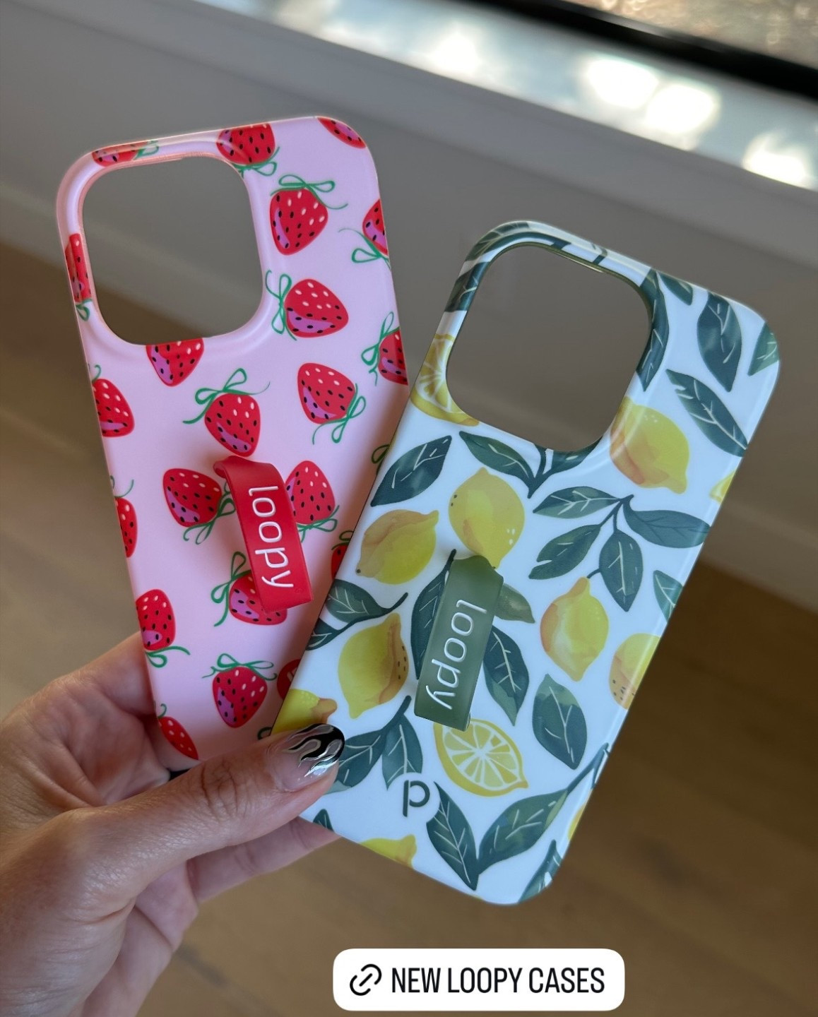 Got the prettiest new Loopy Case! Use code DTKAUSTIN for 10% off your entire order!

