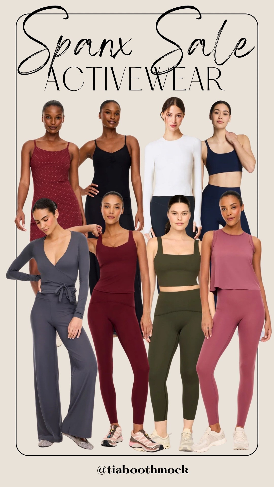 Shop the LTK X Spanx exclusive sale now! Get 20% off my activewear faves with code LTK20!

#LTKfitnessgoals #LTKWorkwear #LTKSaleAlert