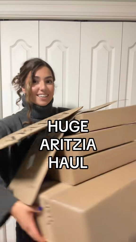 BOXING WEEK ARITZIA SALE FINALLY CAME IN!!! 

#LTKcanada #LTKsale #LTKstyletip