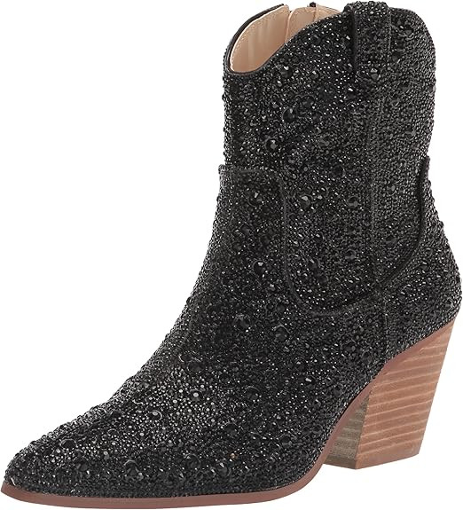 Betsey Johnson Women's Diva Western Boot | Amazon (US)