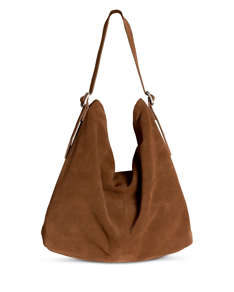 Free People Wtf Honor Suede Hobo Bag | Bloomingdale's (US)