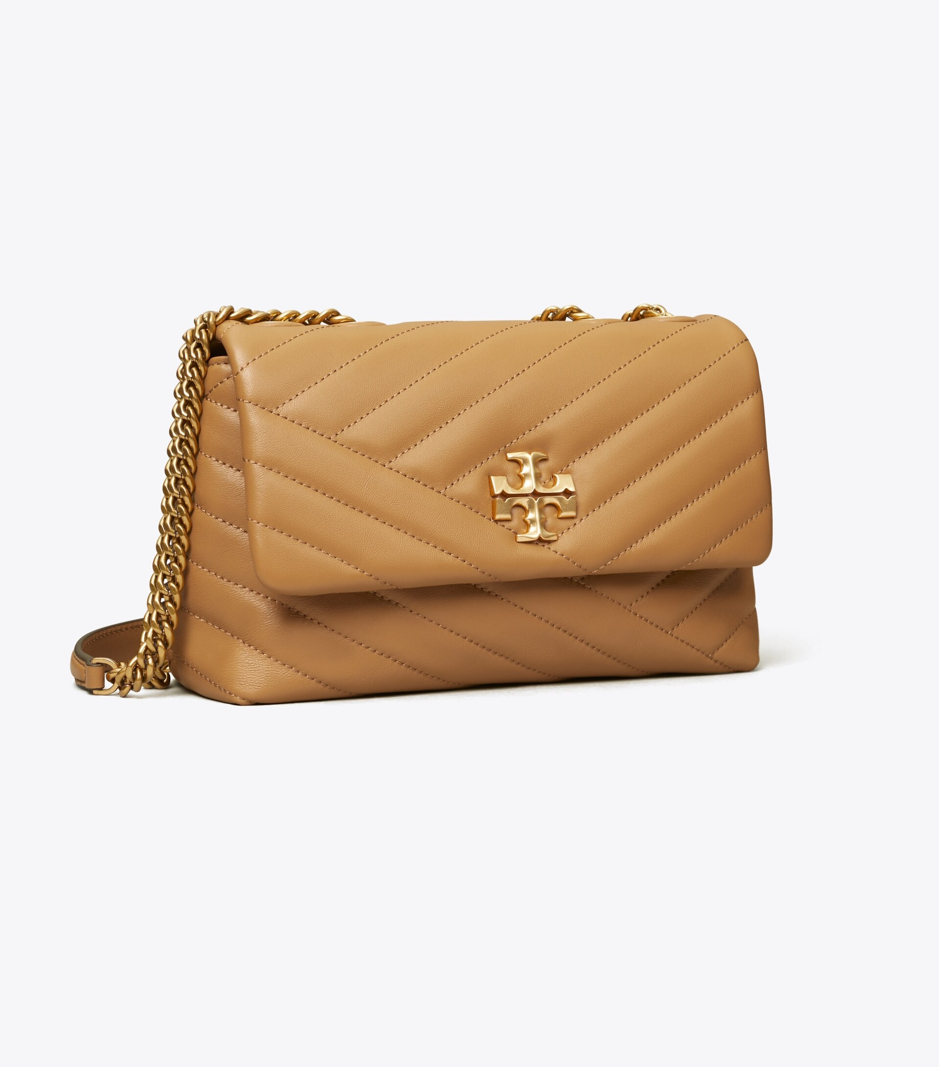 Small Kira Chevron Convertible Shoulder Bag | Tory Burch (US)