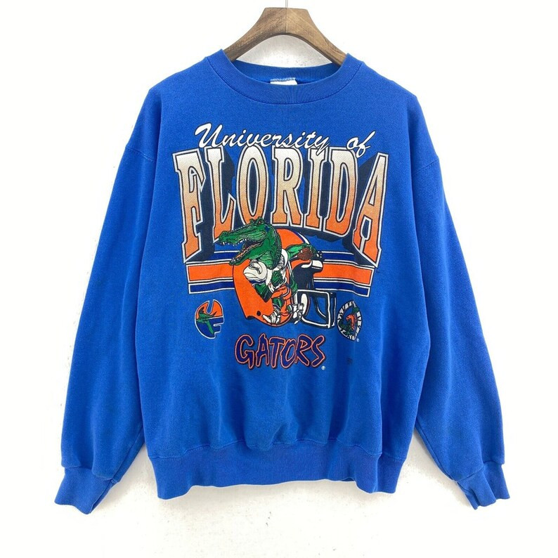 Vintage Florida Gators Sweatshirt University of Florida - Etsy | Etsy (US)
