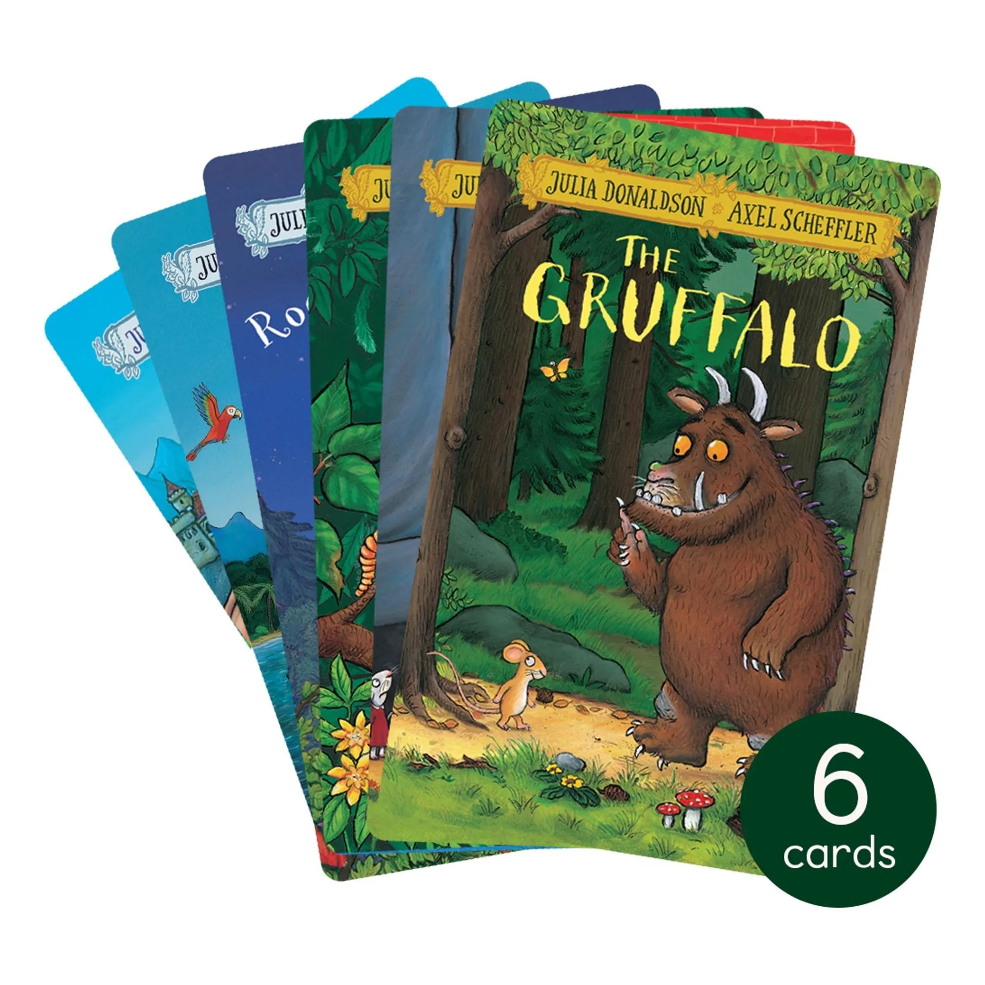 The Gruffalo and Friends Collection cards - Pack of 6 | Smallable