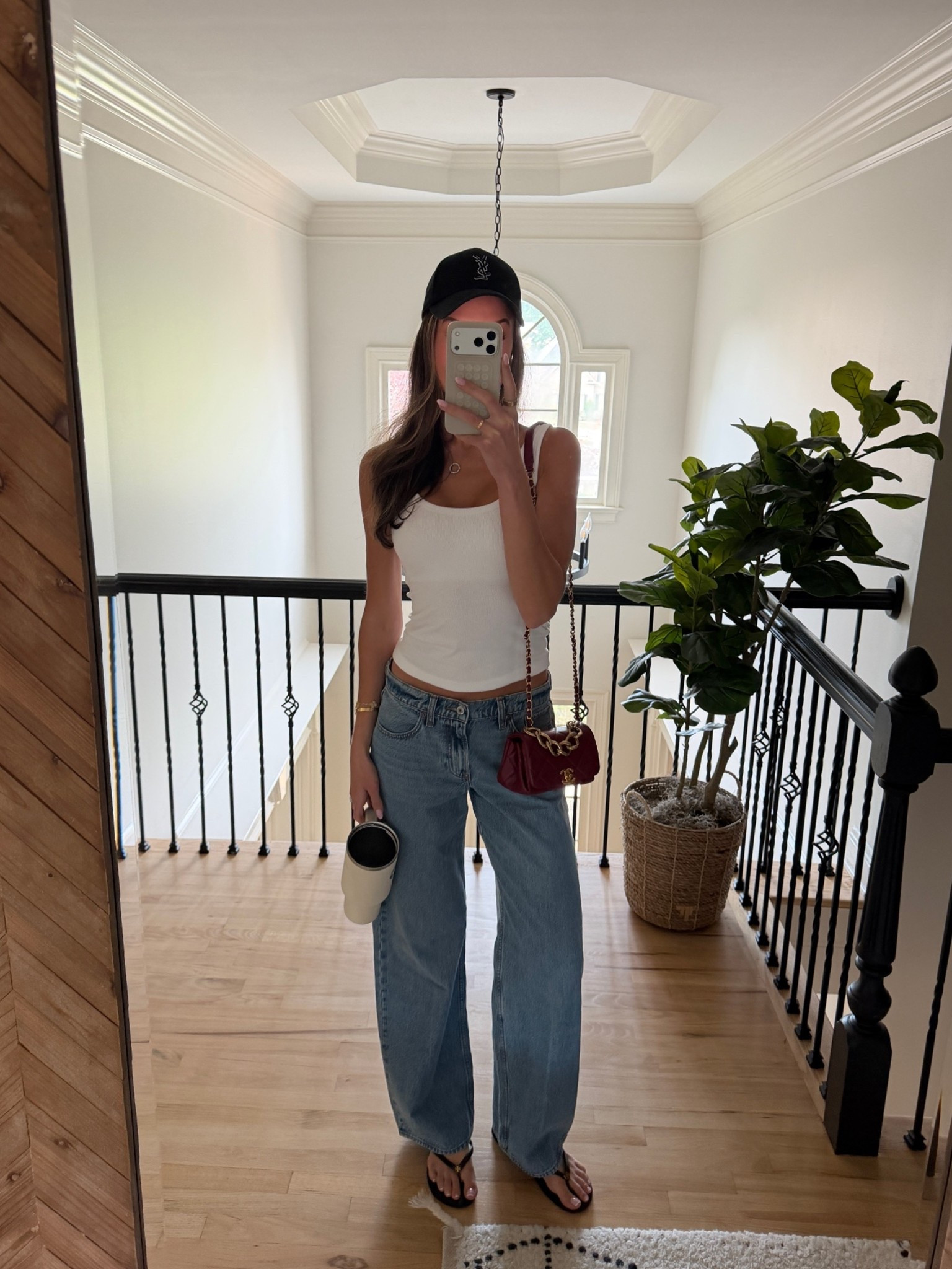 One of my favorite purchases from Abercrombie recently has been this bra free tank. I’m wearing a size small. And I have also been loving these low rise baggy jeans from Abercrombie. Wearing a size 26.

#LTKxAbercrombie #LTKootd #LTKdayinmylife