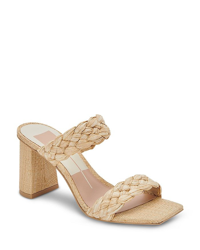 Dolce Vita Women's Paily Braided Double Strap High Heel Sandals Shoes - Bloomingdale's | Bloomingdale's (US)