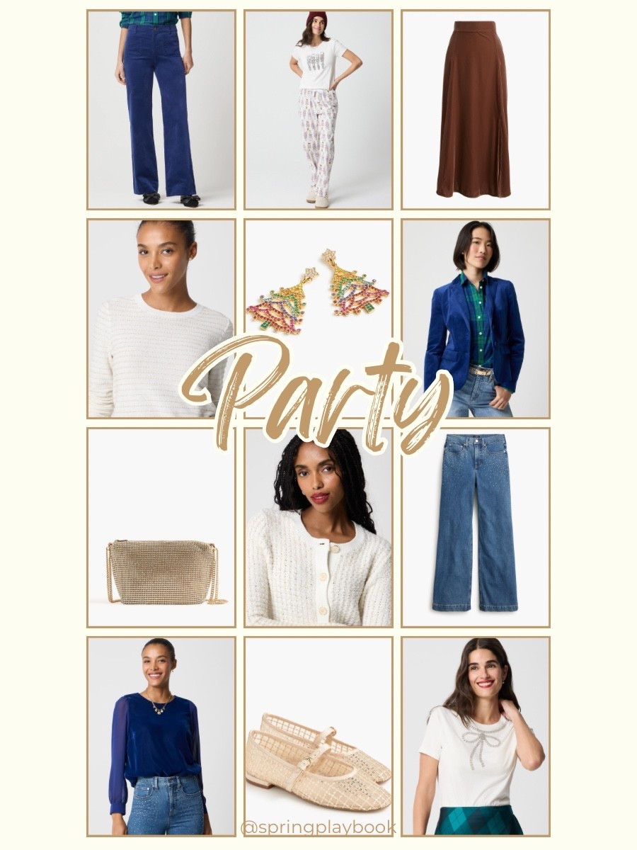 Before we know it, Holiday parties will be here! Grab your outfit early, while it’s on sale. 

My pick: the velvet blazer over a blouse you already own. 

#createdcolorful #createdcolorfulspring #hocspring #tcispring #tcilightspring ##lightspring #warmspring #truespring #brightspring #clearspring #paintboxspring #bluespring

#LTKHoliday #LTKSaleAlert #LTKParties