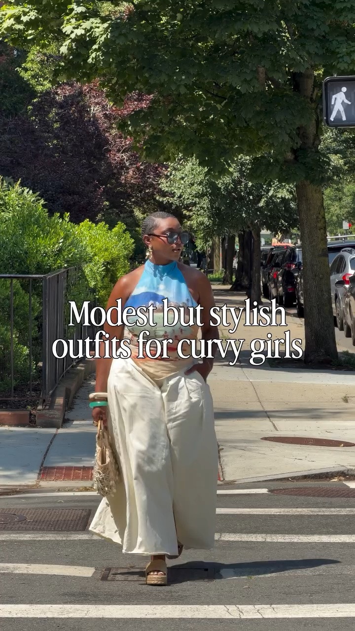 Modest but stylish outfits for the curvy girls ✨

I’m a size 10-12

Before the modesty police starts running in my comments remember the Proverbs 31 woman dressed in fine linen and purple gowns! You can dress modest and be stylish as a Christian. 

 “She makes her own bedspreads. She dresses in fine linen and purple gowns.”
‭‭Proverbs‬ ‭31‬:‭22‬ ‭NLT‬‬

Share & follow @jones_tiara for more content like this 

#bostoninfluencer #modestoutfitideas #curvygirlfashion #summerfashiontrends

Boston influencer, modest outfit ideas, modest style, summer fashion, curvy girl outfits, summer styles, modest summer looks, modest outfit ideas for summer, Pinterest outfit inspo, curvy girl outfit ideas